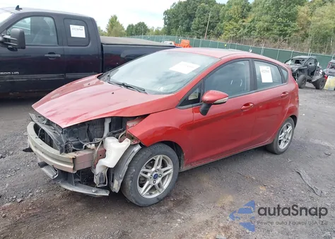 2019 Ford Fiesta Se z USA, uszkodzony, nr VIN 3FADP4EJ9KM108631